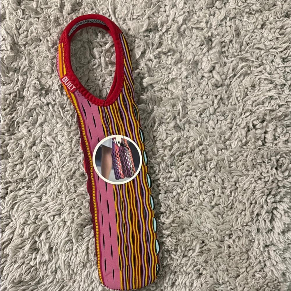 BUILT Colorful Insulated Wine Tote